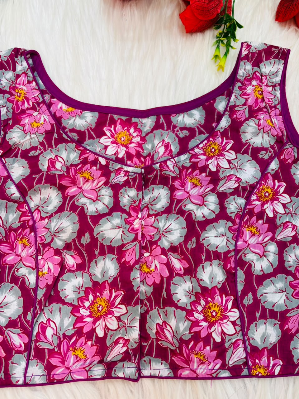 Style Syndicate Cotton Printed Blouse