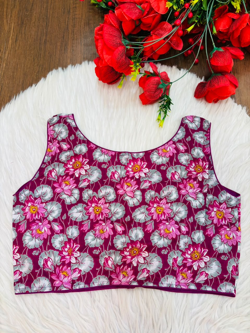 Style Syndicate Cotton Printed Blouse