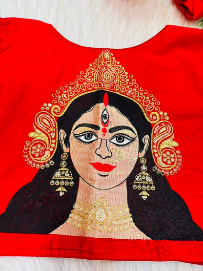 Ashtami Aradhya Designer Blouse