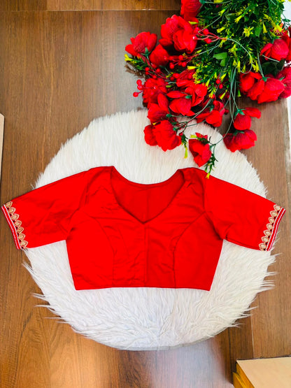 Ashtami Aradhya Designer Blouse