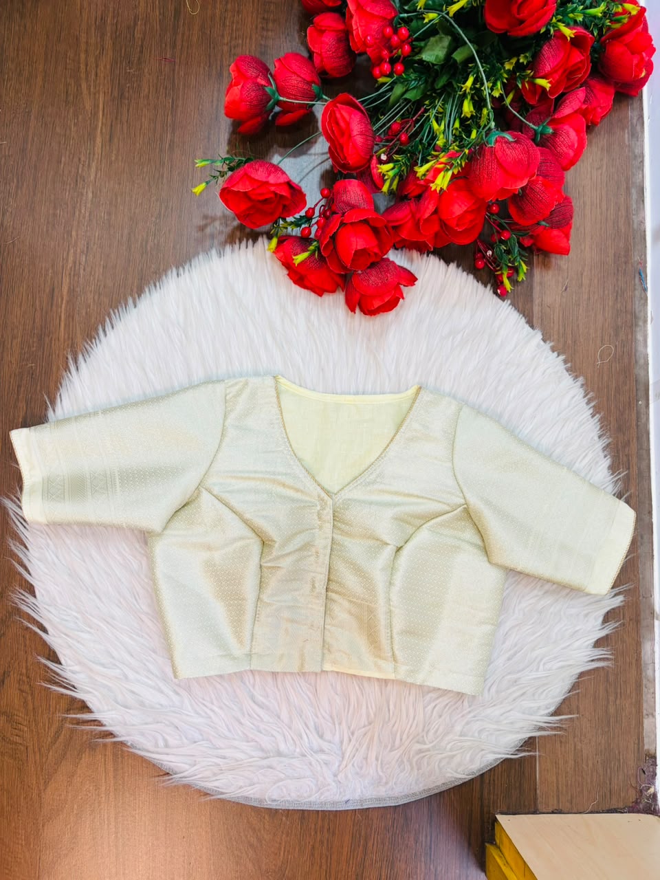 Echo Essence Brocade Blouse