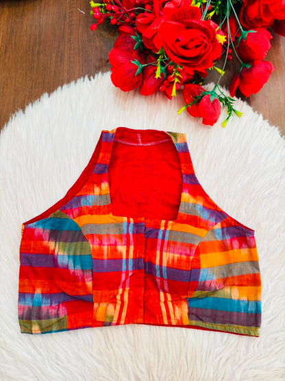 Rainbow Loom Gamcha Blouse