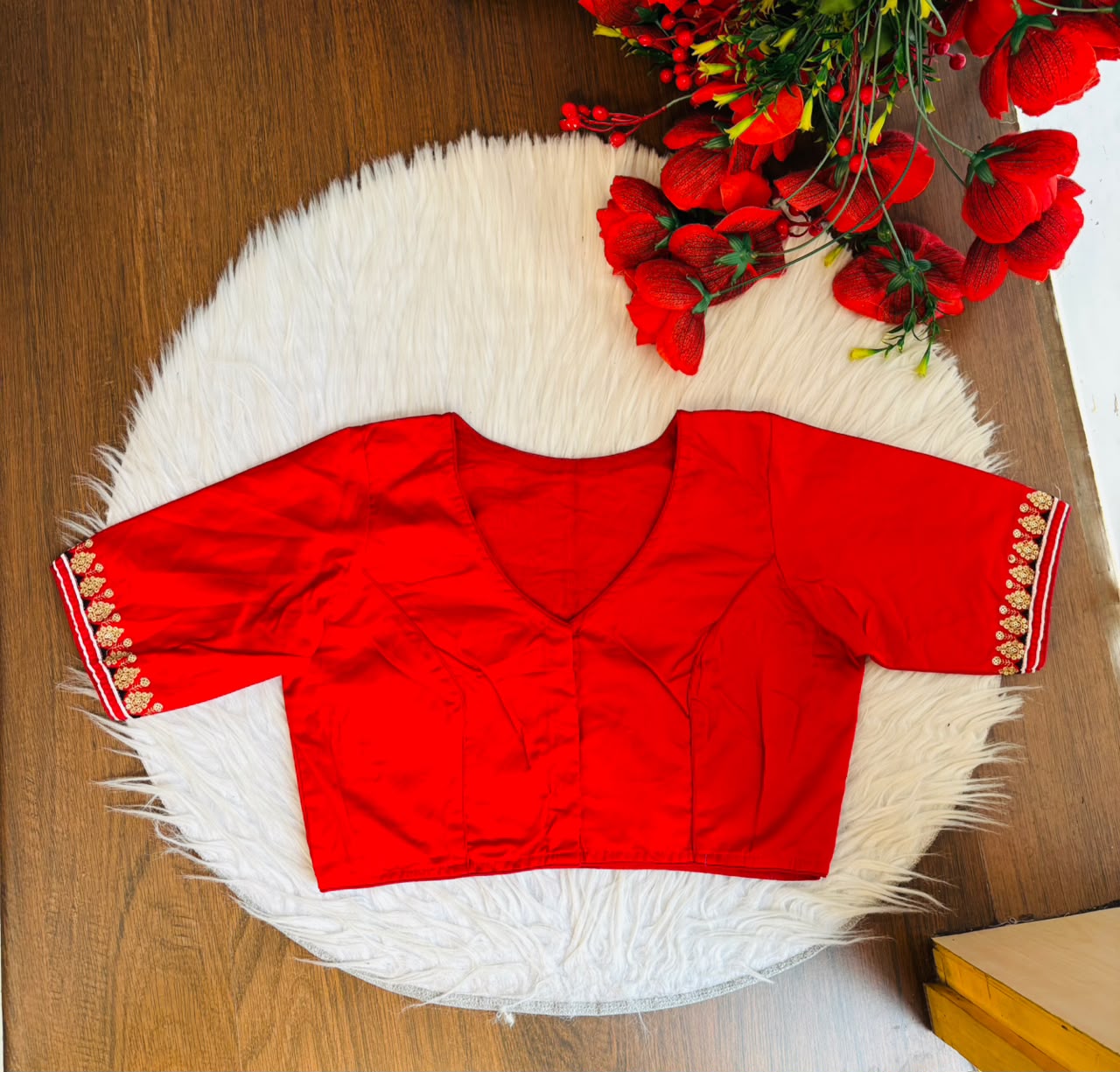 Ashtami Aradhya Designer Blouse