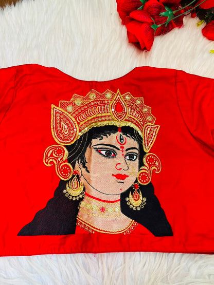 Devi Drishti Designer Blouse