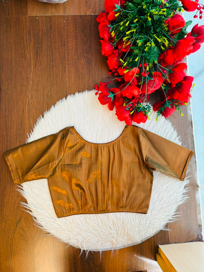 Beyond Ordinary - Tissue Designer  Blouse