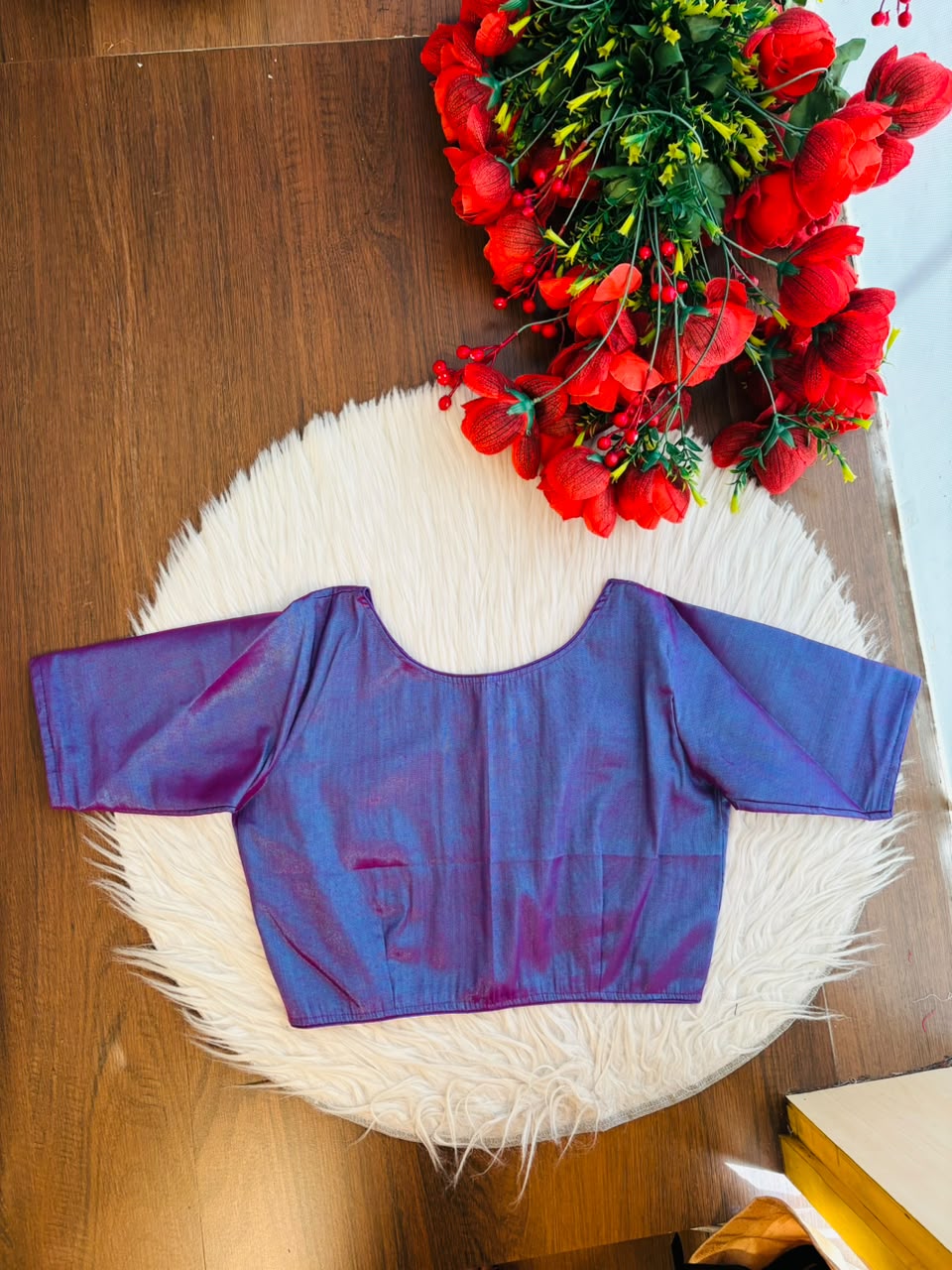 Beyond Ordinary - Tissue Designer  Blouse