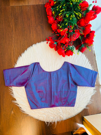 Beyond Ordinary - Tissue Designer  Blouse