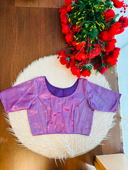 Beyond Ordinary - Tissue Designer  Blouse