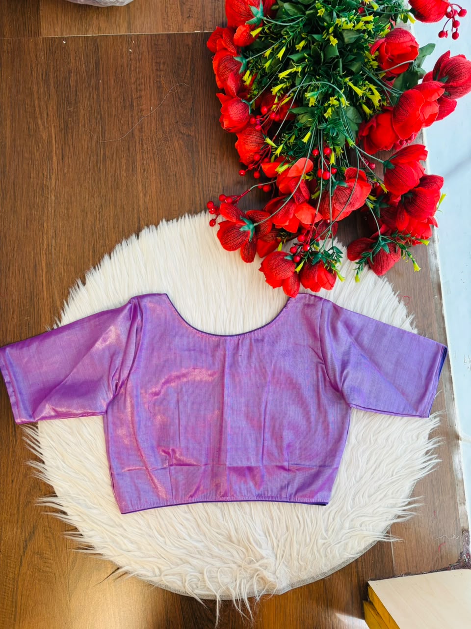 Beyond Ordinary - Tissue Designer  Blouse