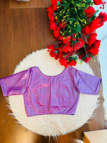 Beyond Ordinary - Tissue Designer  Blouse