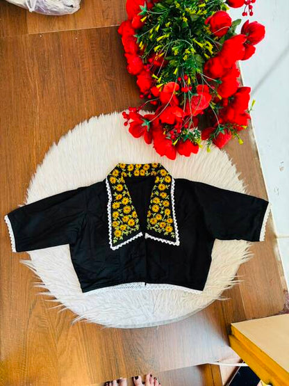 New Look - Old Charm Designer Blouse