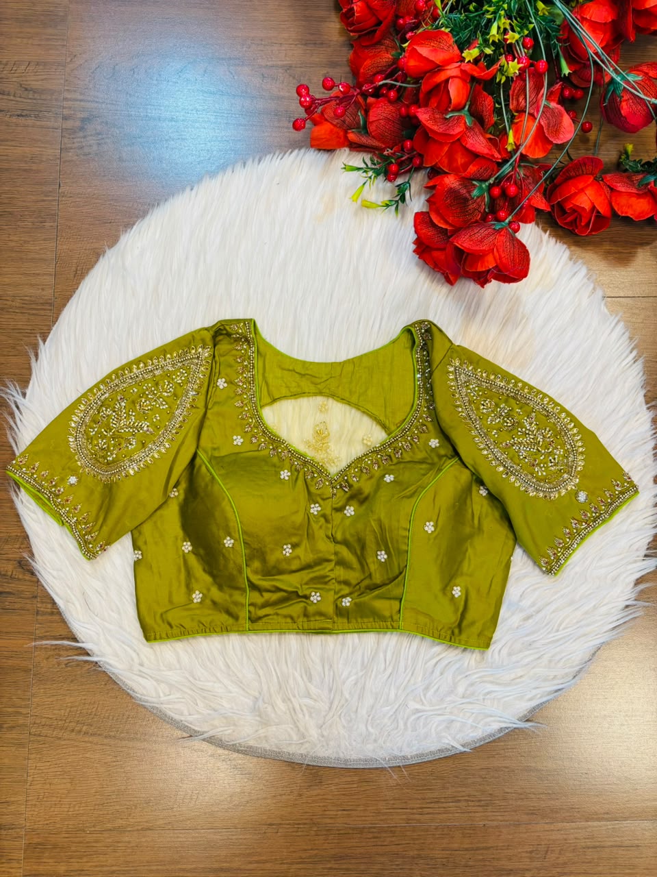 Bridal Collection Designer Cotton Blouse