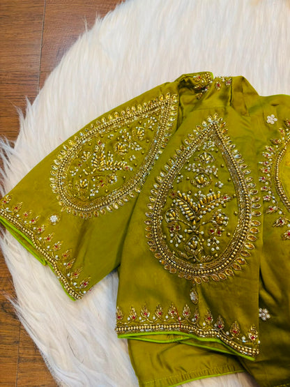 Bridal Collection Designer Cotton Blouse