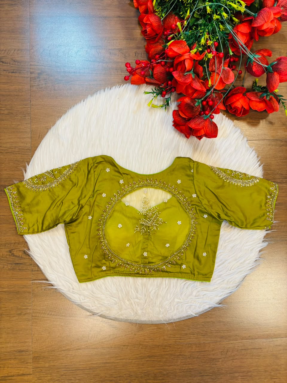Bridal Collection Designer Cotton Blouse