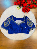 Bridal Collection Designer Cotton Blouse