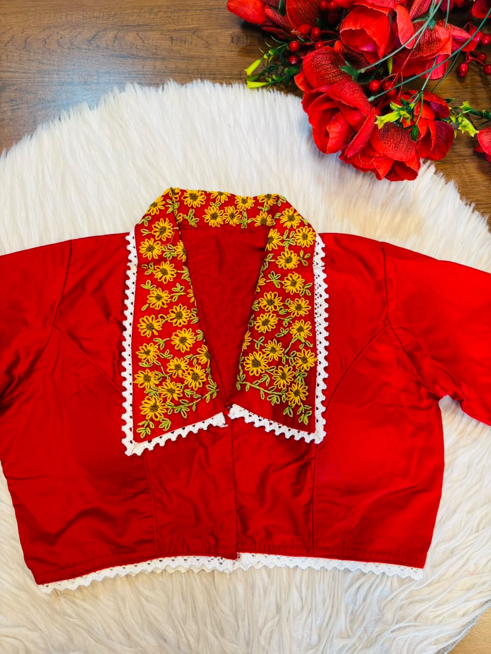 New Look - Old Charm Designer Blouse