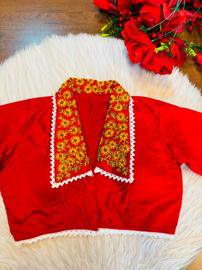 New Look - Old Charm Designer Blouse