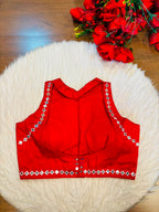 Reflection Speaks -Cotton Silk Blouse
