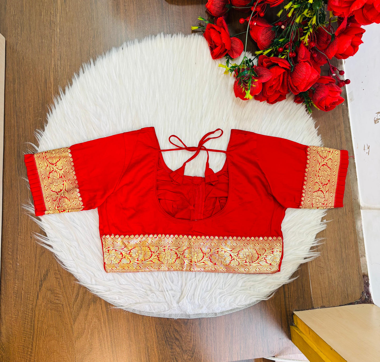 Feminine Grace - Designer Blouse (Combo 2)