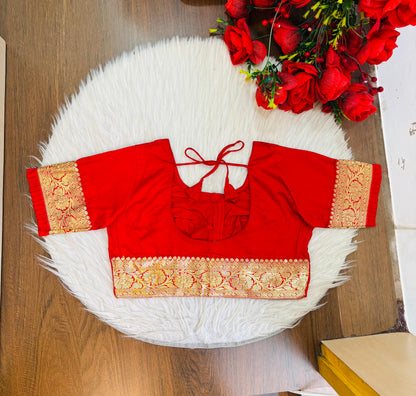 Feminine Grace - Designer Blouse (Combo 2)
