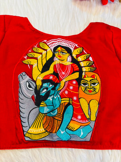 Sharodiya Shakti Designer Blouse