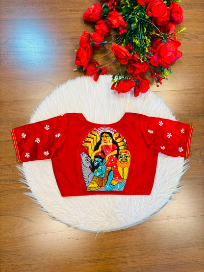 Sharodiya Shakti Designer Blouse