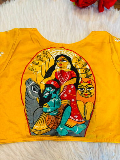 Sharodiya Shakti Designer Blouse