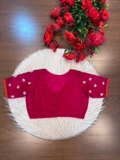Sharodiya Shakti Designer Blouse