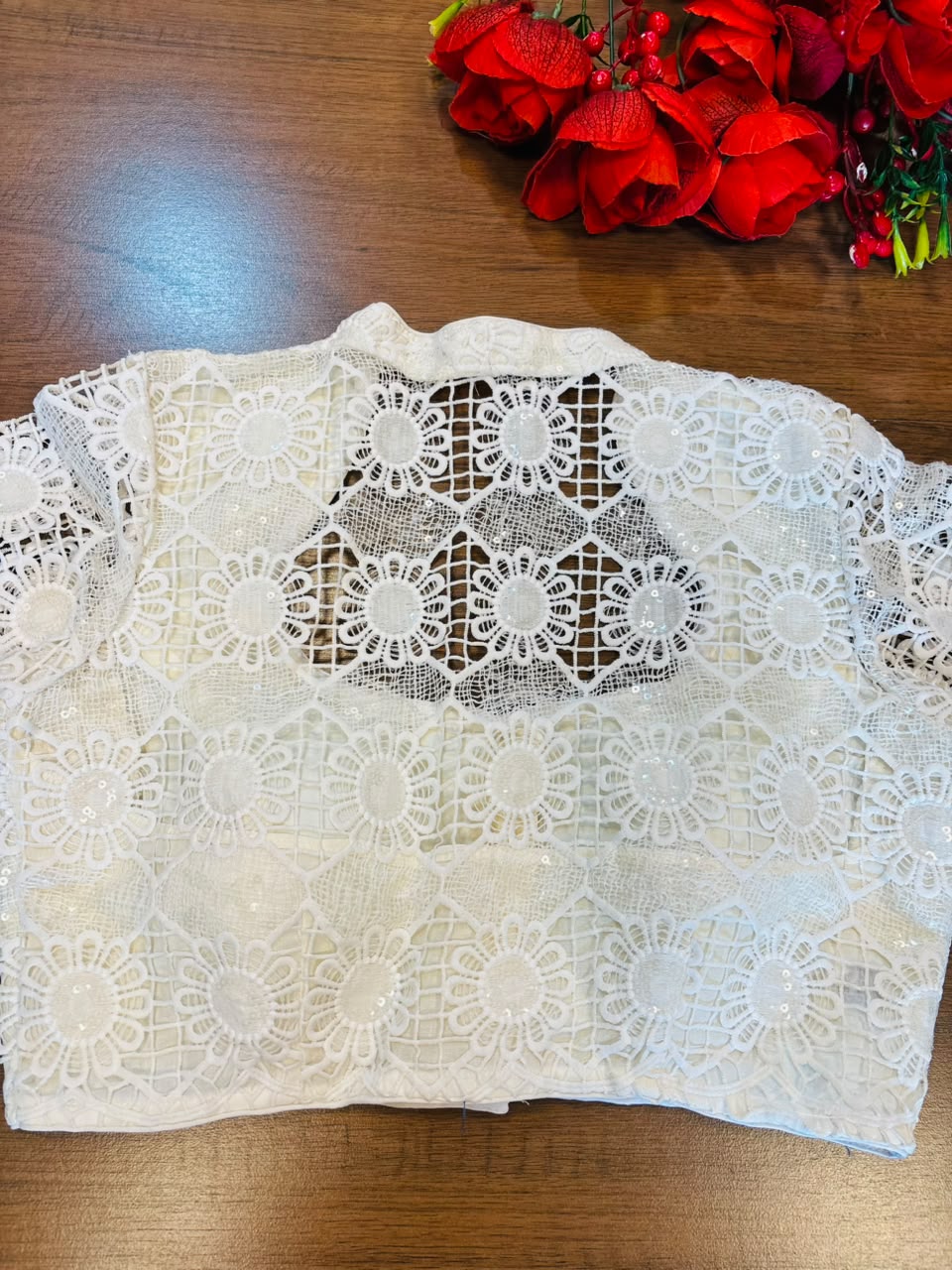 Born to Shine -Crochet  Blouse