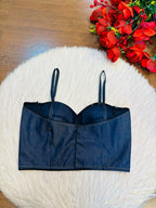 Mirror Girl Era - Denim  Blouse
