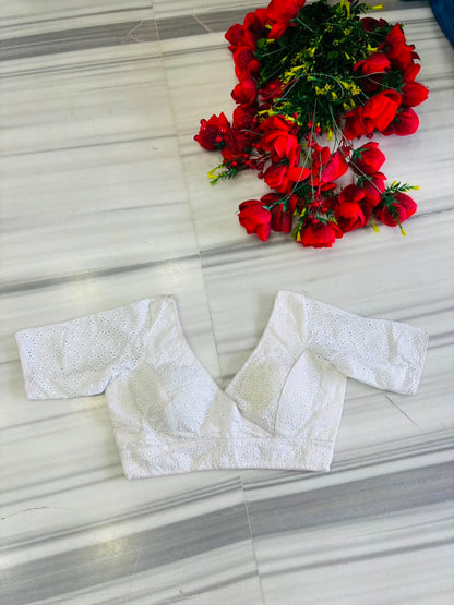 The Jewel Of Elegance Hakoba Blouse