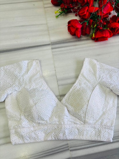 The Jewel Of Elegance Hakoba Blouse