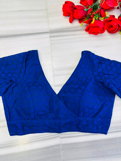 The Jewel Of Elegance Hakoba Blouse