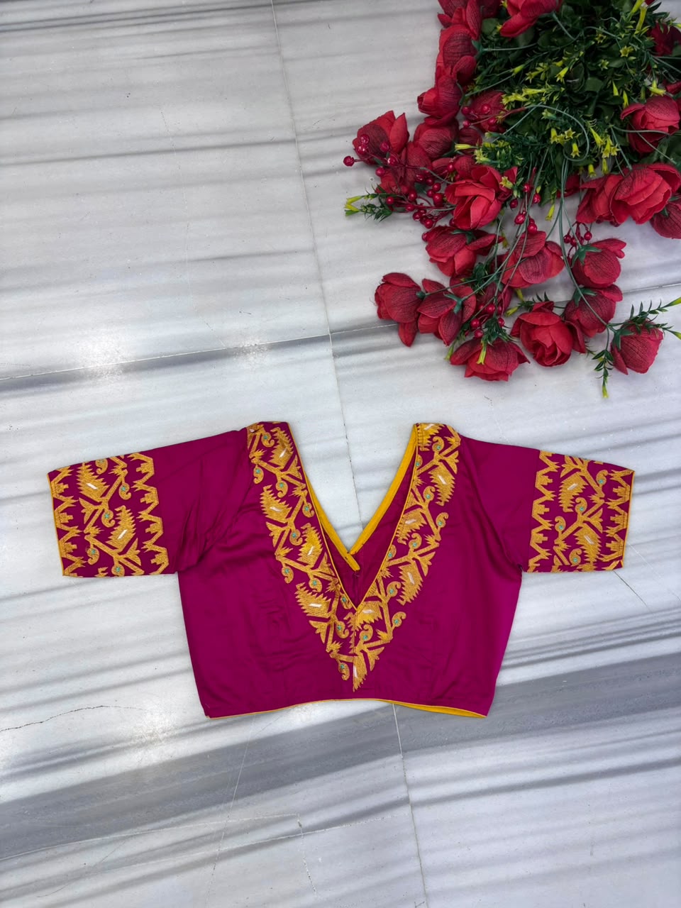 Sense Of Jamdani (Designer Blouse)