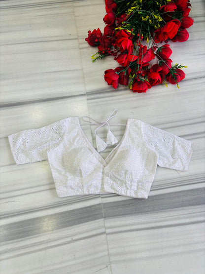 The Jewel Of Elegance Hakoba Blouse