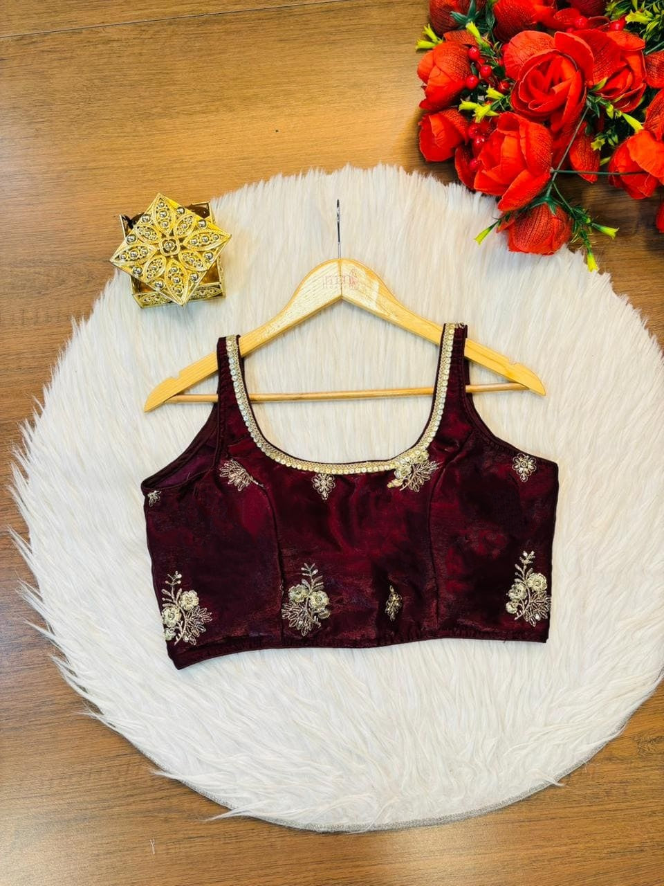 Endless Dedication - Fancy Designer Blouse
