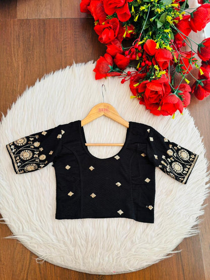 Hot Threadz-Stretchable Knitted Blouse