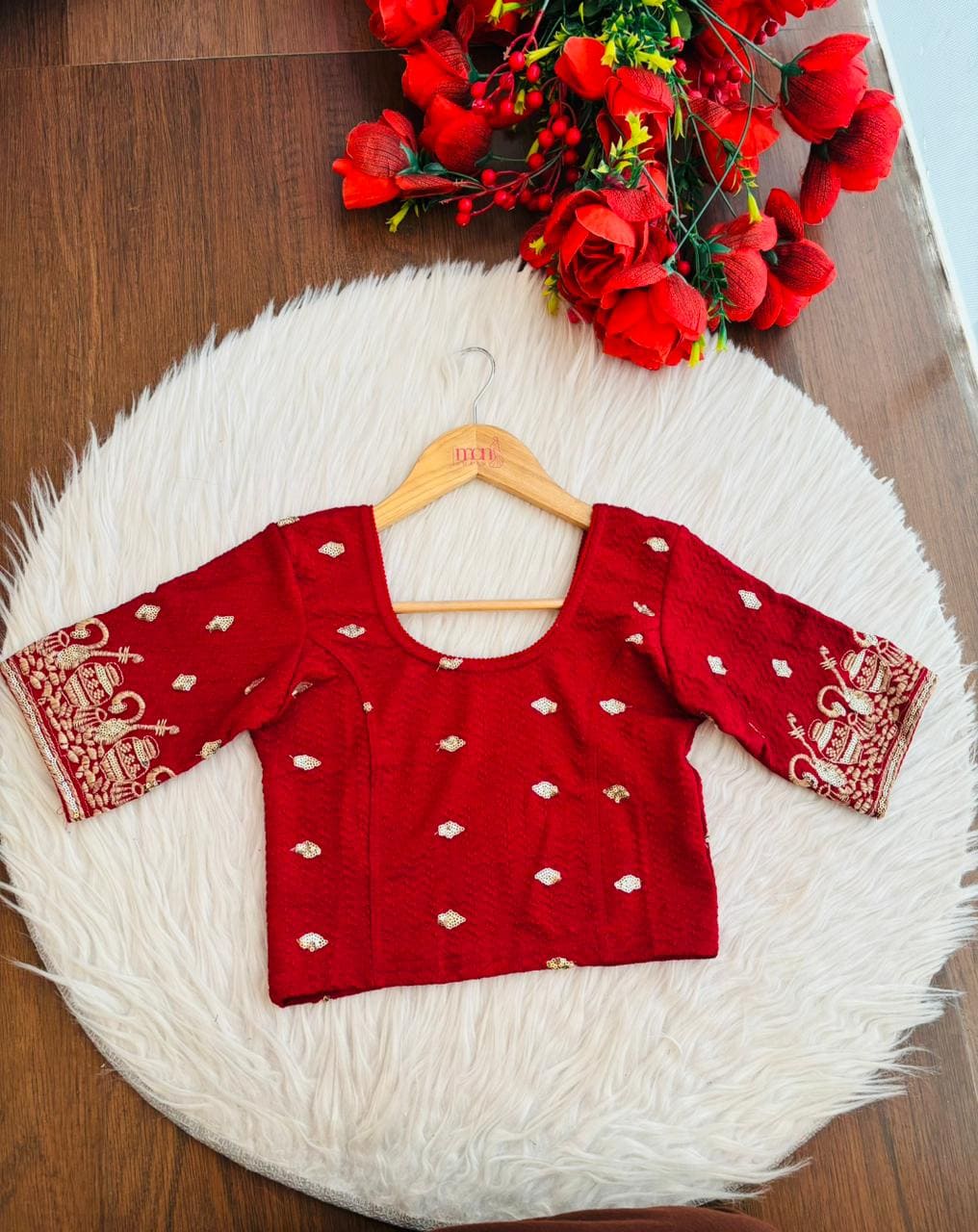 Cool and Crazy Stretchable Knitted Blouse