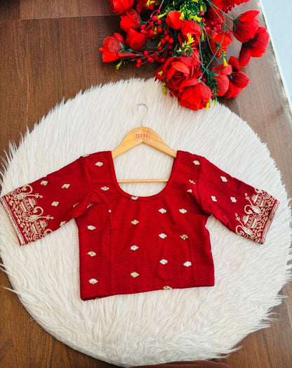 Cool and Crazy Stretchable Knitted Blouse