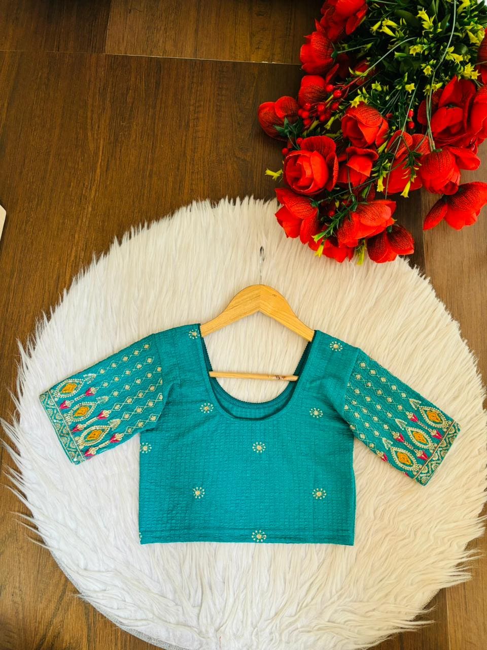 Summer Slay Stretchable Knitted Blouse