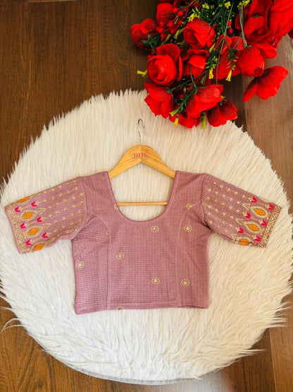 Summer Slay Stretchable Knitted Blouse