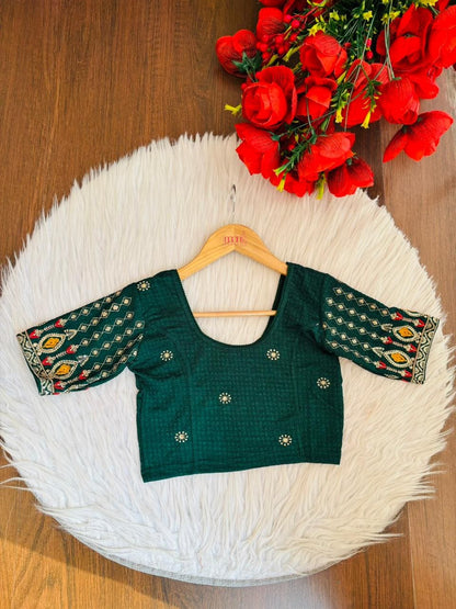 Summer Slay Stretchable Knitted Blouse