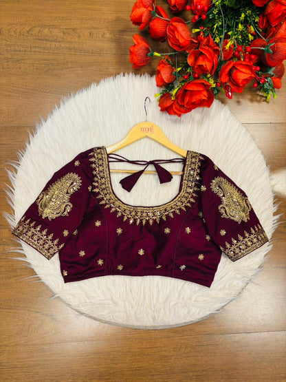Gold Glitz New Designer Blouse