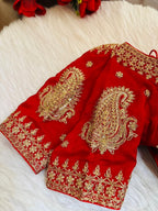 Gold Glitz New Designer Blouse