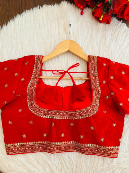 The Velvet Verse Designer Blouse