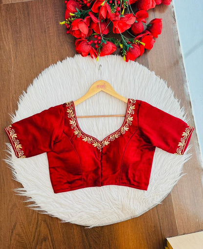 Style That Pops-Designer Blouse