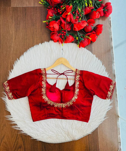Style That Pops-Designer Blouse