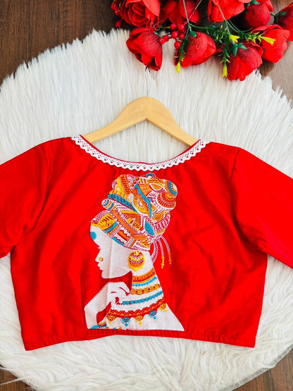 Woman Tales - Designer Traditional Blouse