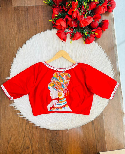 Woman Tales - Designer Traditional Blouse