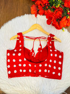 Mon Amaar Scarlet Charm Blouse
